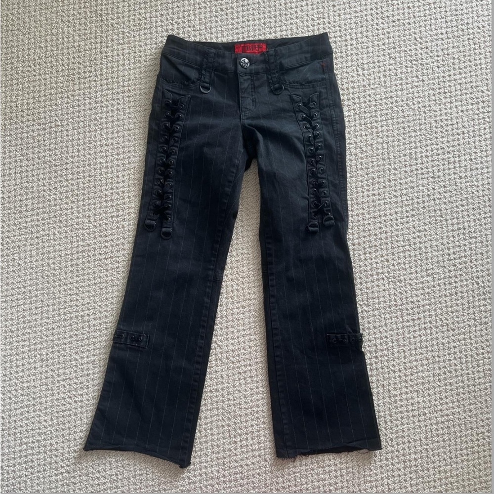 TRIPP NYC PINSTRIPE PANTS